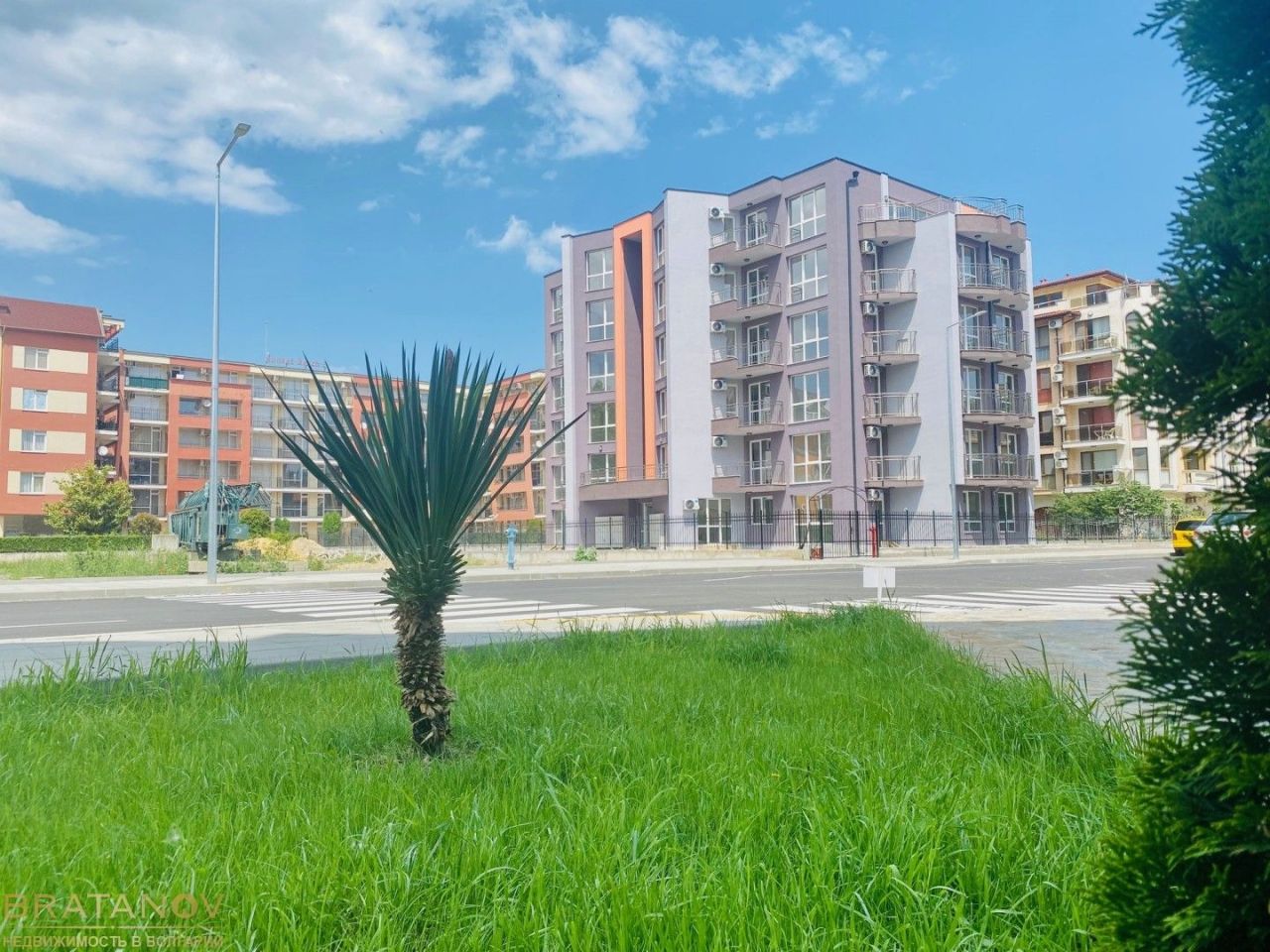 Квартира на Солнечном берегу, Болгария, 45 м² - фото 12