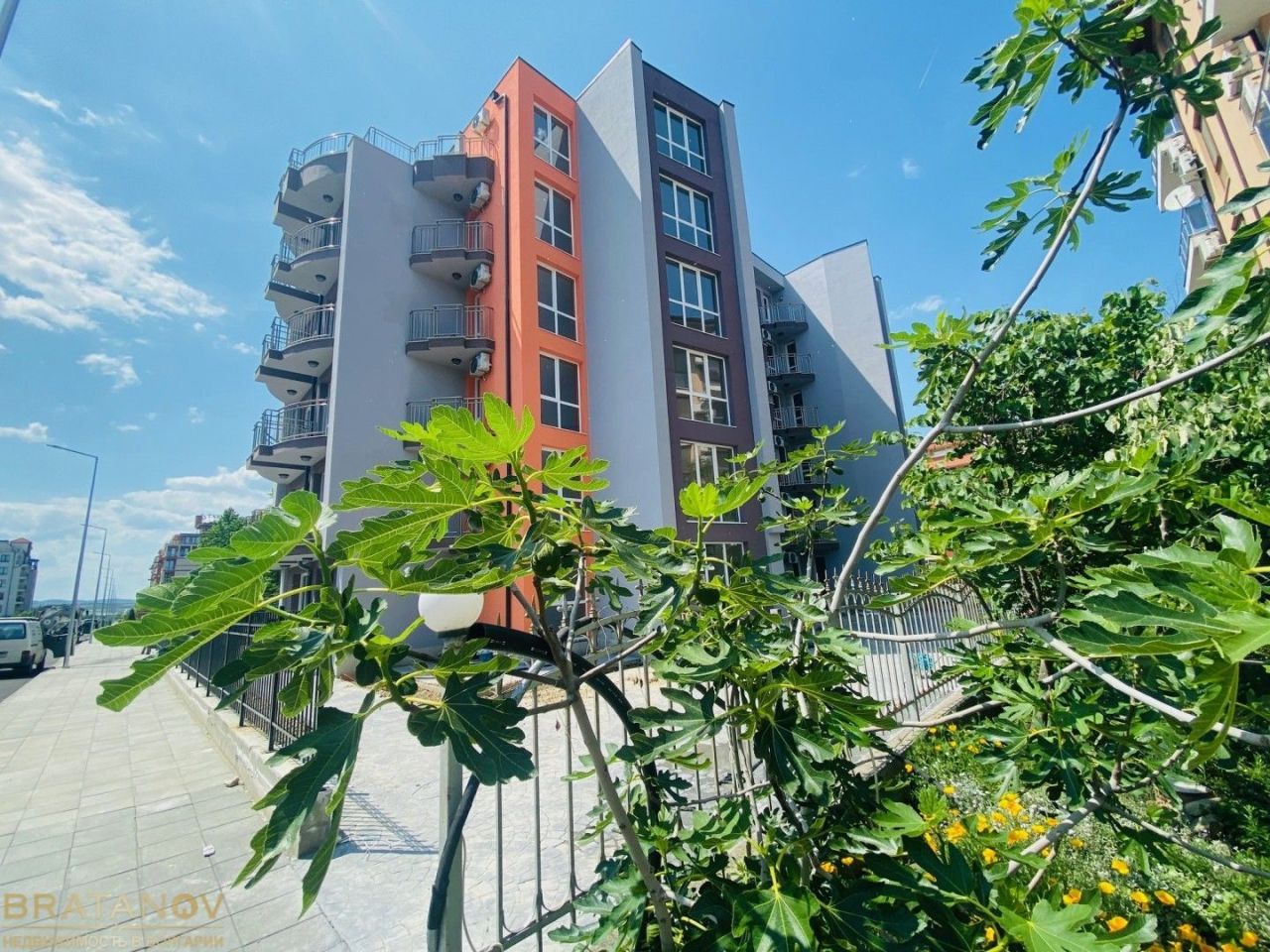 Квартира на Солнечном берегу, Болгария, 45 м² - фото 10