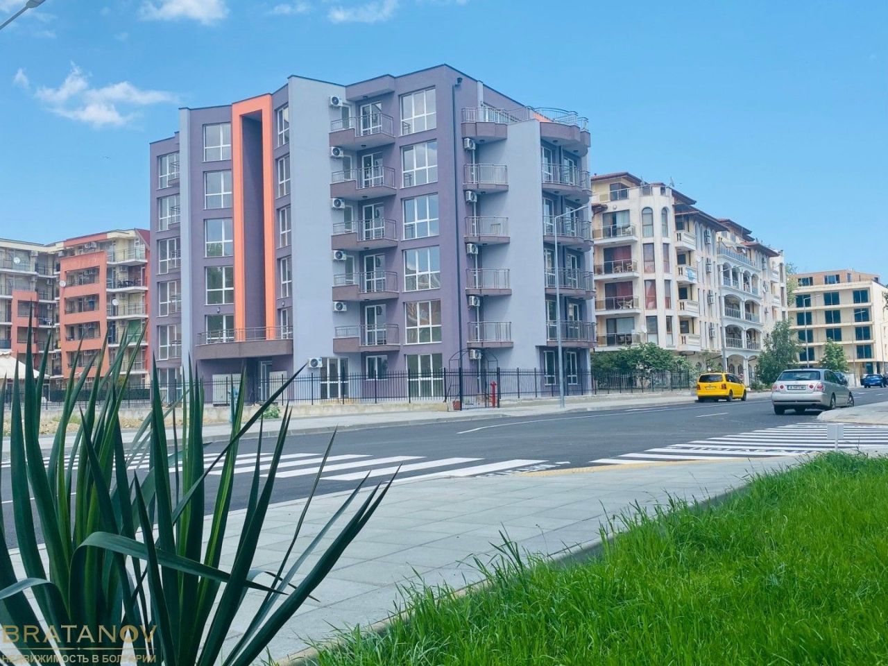 Квартира на Солнечном берегу, Болгария, 45 м² - фото 9