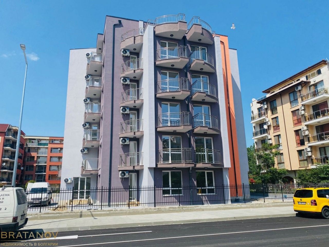 Квартира на Солнечном берегу, Болгария, 45 м² - фото 11