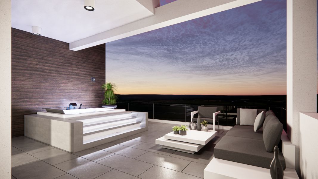 Пентхаус в Пафосе, Кипр, 195 м² - фото 4