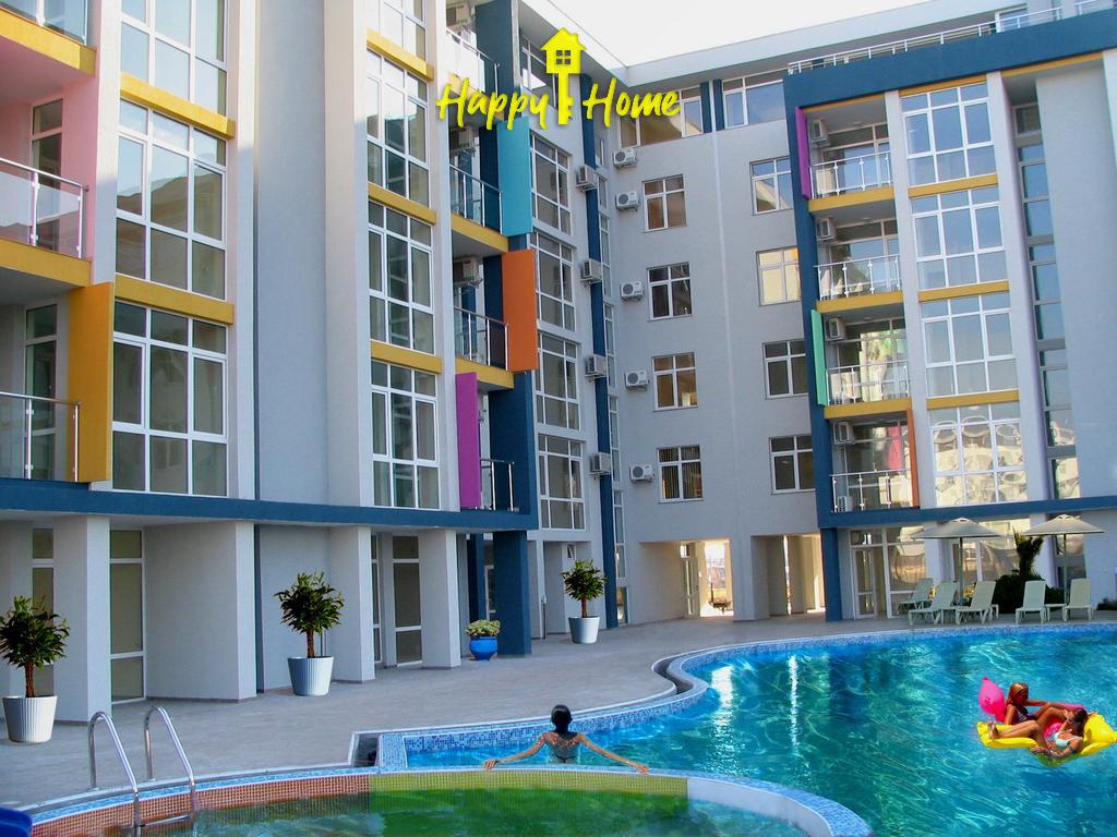 Квартира на Солнечном берегу, Болгария, 65 м² - фото 13