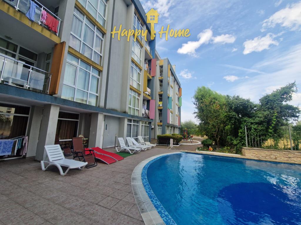 Квартира на Солнечном берегу, Болгария, 65 м² - фото 16