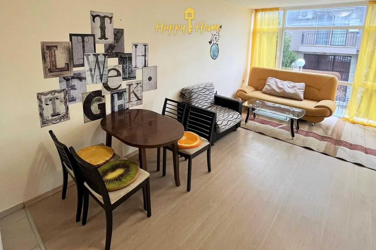 Квартира на Солнечном берегу, Болгария, 65 м² - фото 1