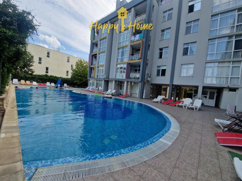 Квартира на Солнечном берегу, Болгария, 65 м² - фото 17