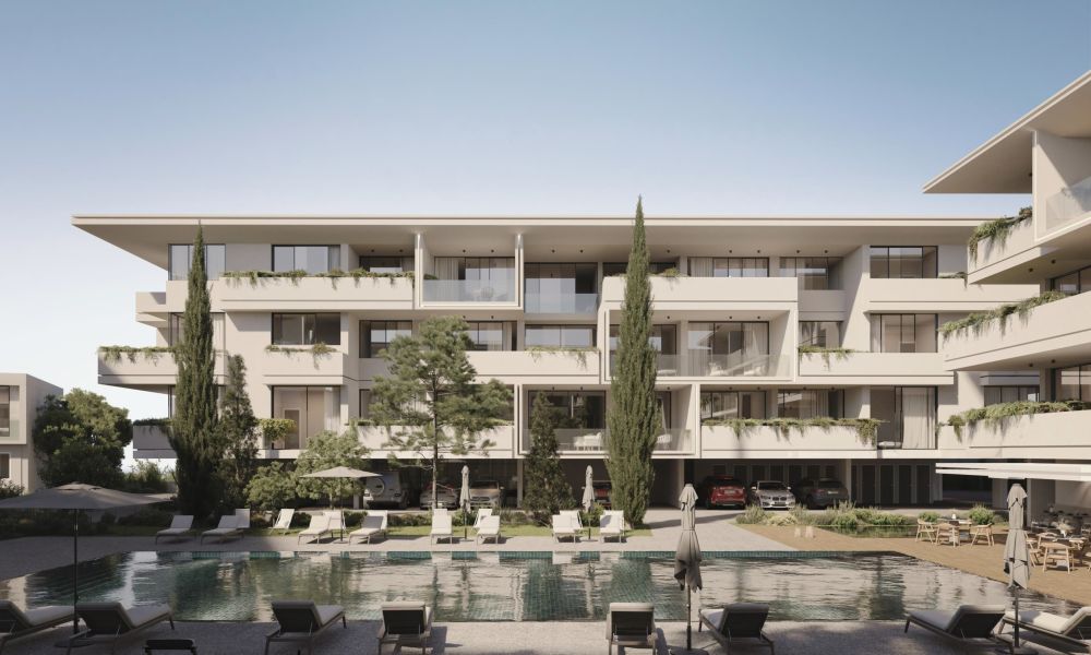 Апартаменты в Пафосе, Кипр, 69 м² - фото 3