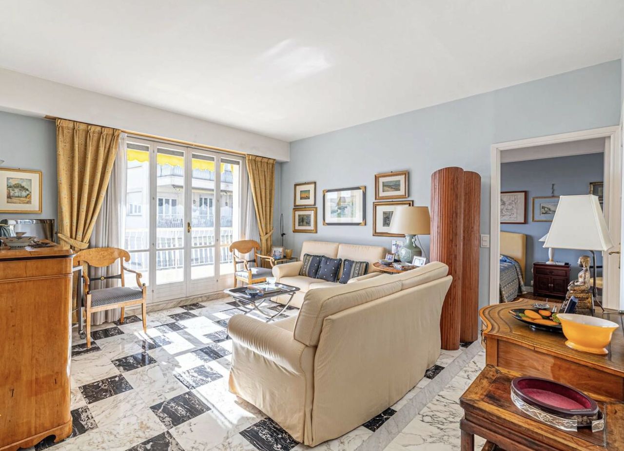 Квартира в Ницце, Франция, 50 м² - фото 2