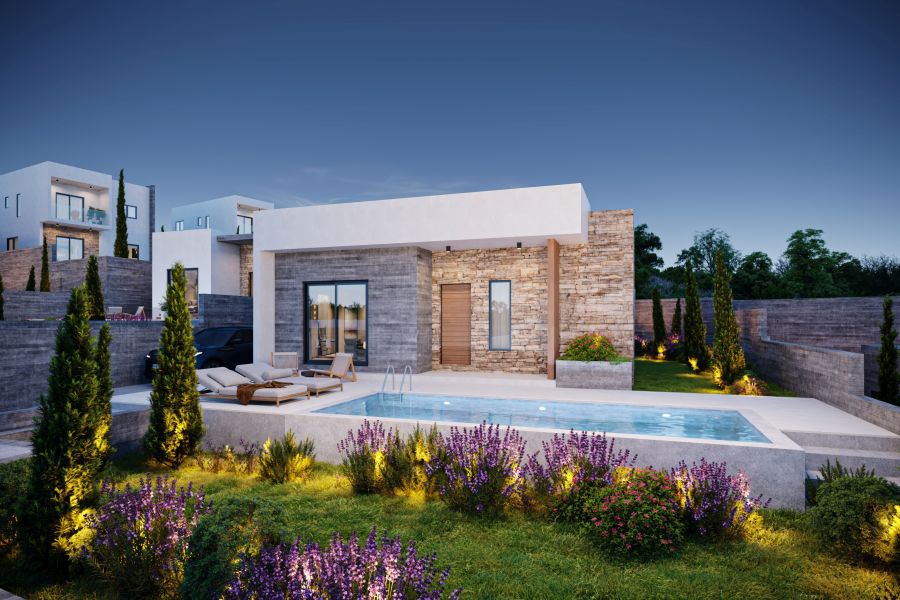 Бунгало в Пафосе, Кипр, 132 м² - фото 2