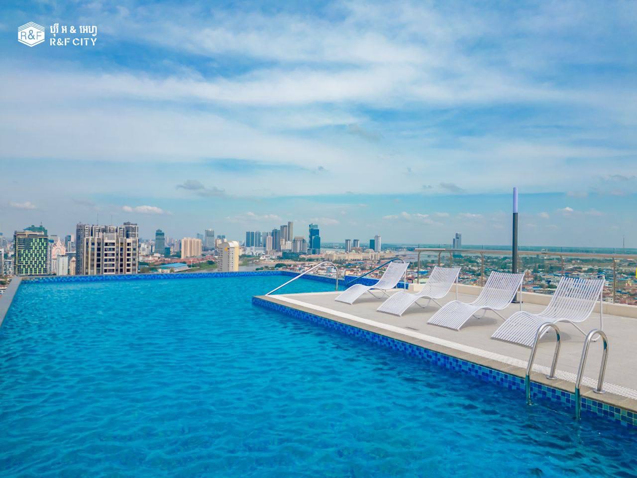 Квартира в Пномпене, Камбоджа, 38.38 м² - фото 5