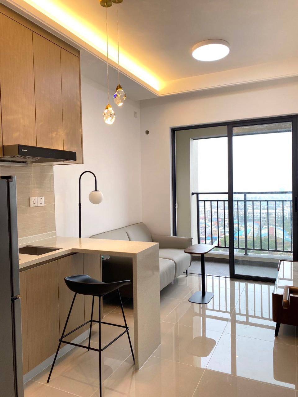 Квартира в Пномпене, Камбоджа, 38.38 м² - фото 2