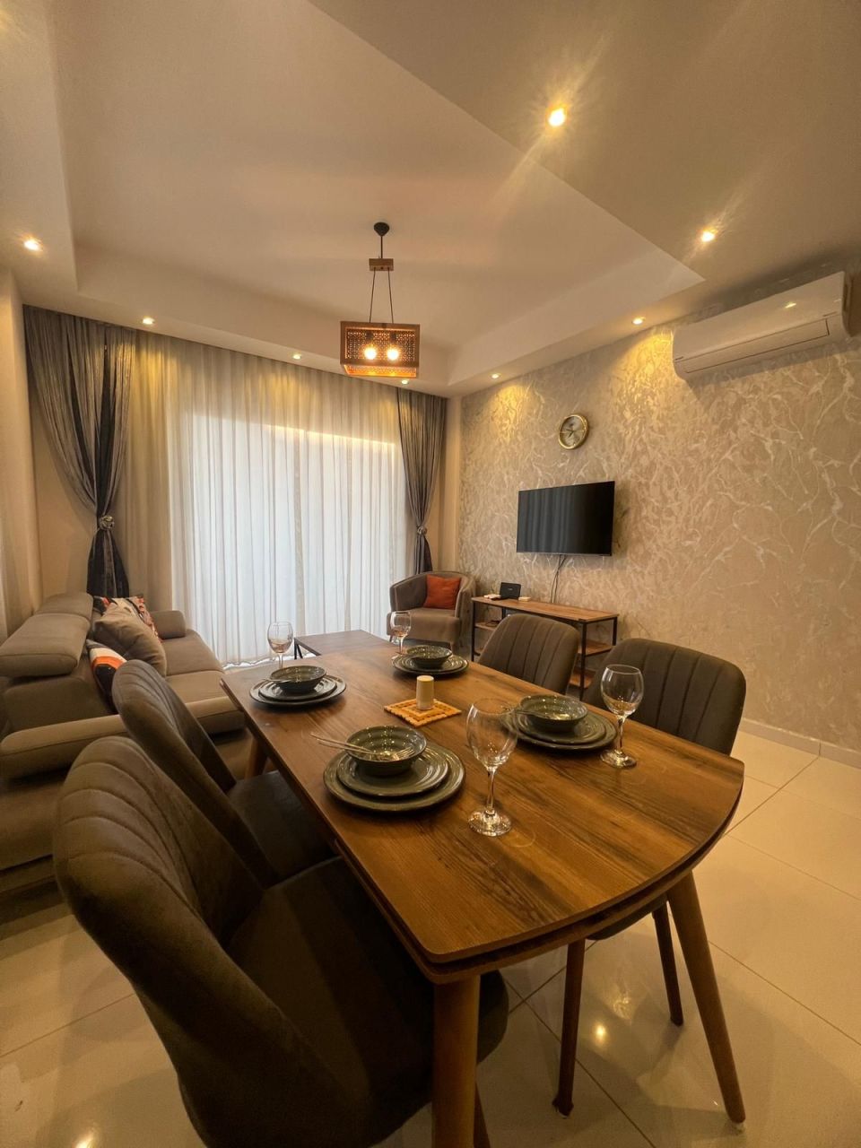 Квартира в Алании, Турция, 100 м² - фото 4