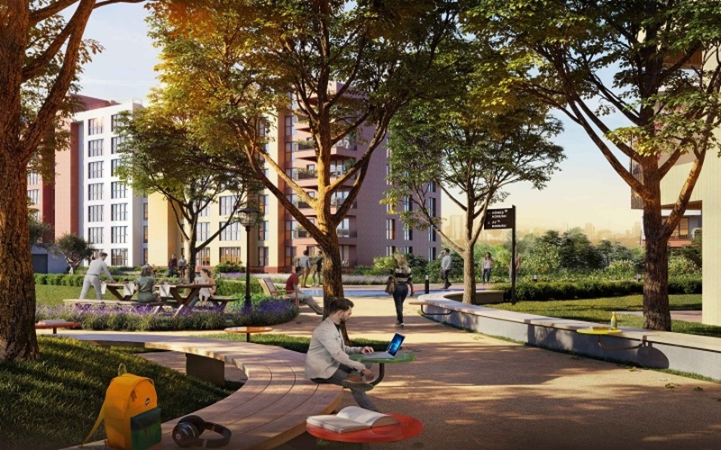 Апартаменты в Стамбуле, Турция, 105 м² - фото 11