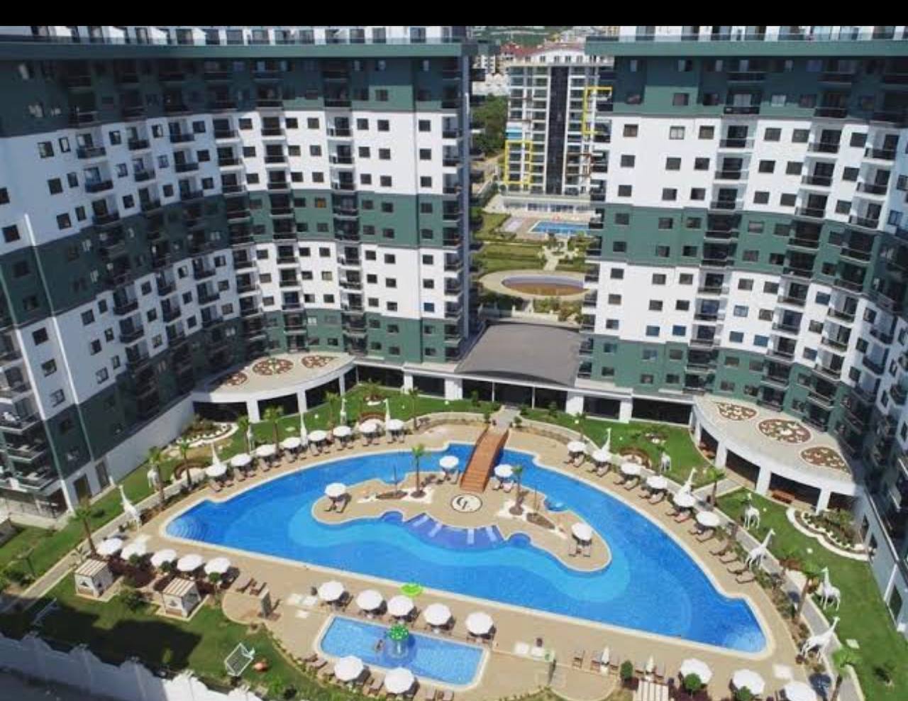 Квартира в Алании, Турция, 100 м² - фото 1