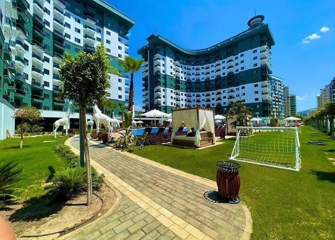 Квартира в Алании, Турция, 100 м² - фото 18