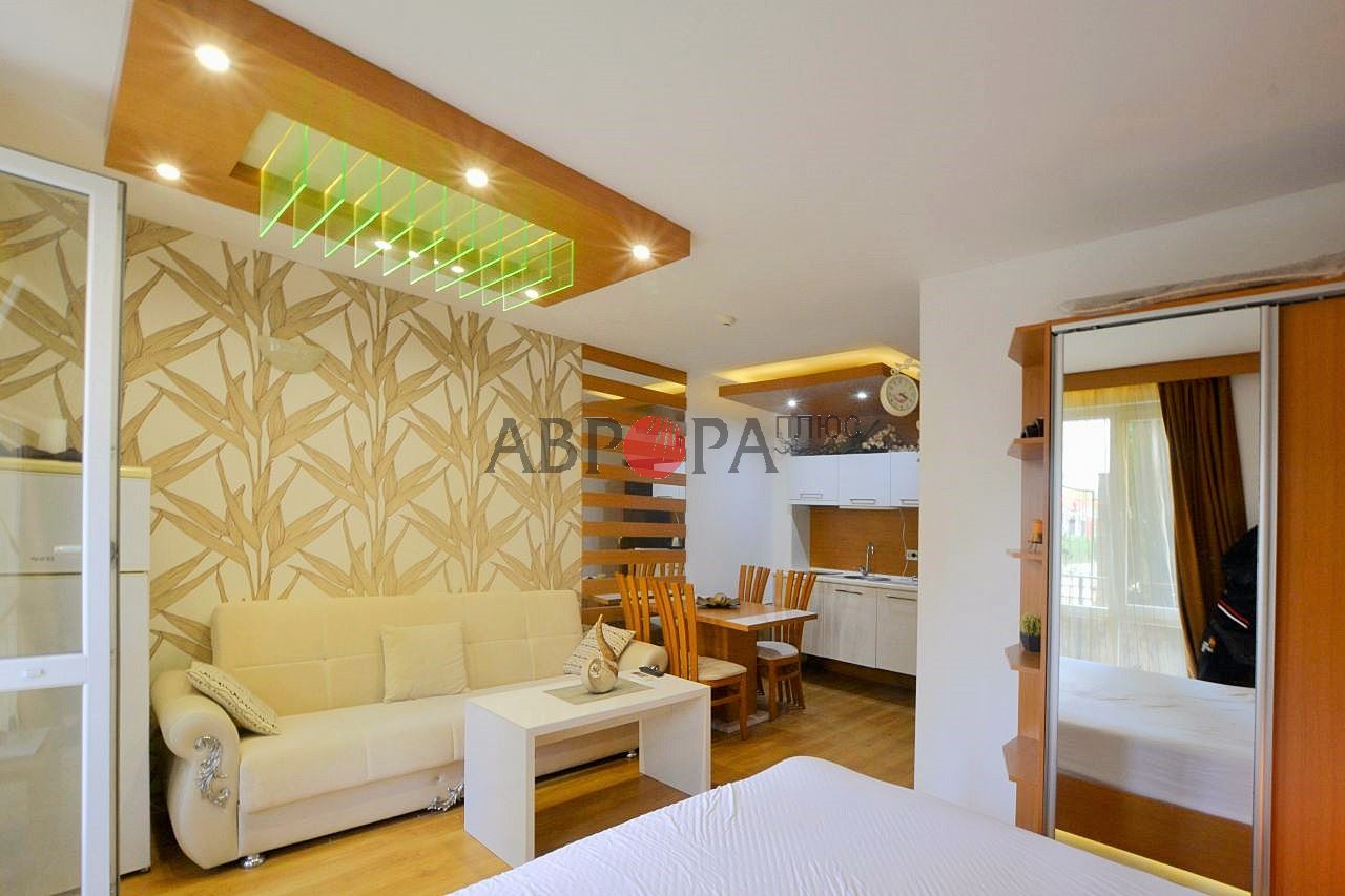 Апартаменты на Солнечном берегу, Болгария, 30 м² - фото 5