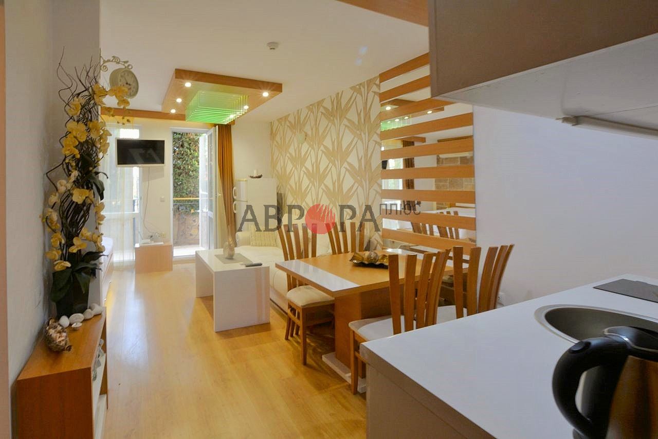 Апартаменты на Солнечном берегу, Болгария, 30 м² - фото 1