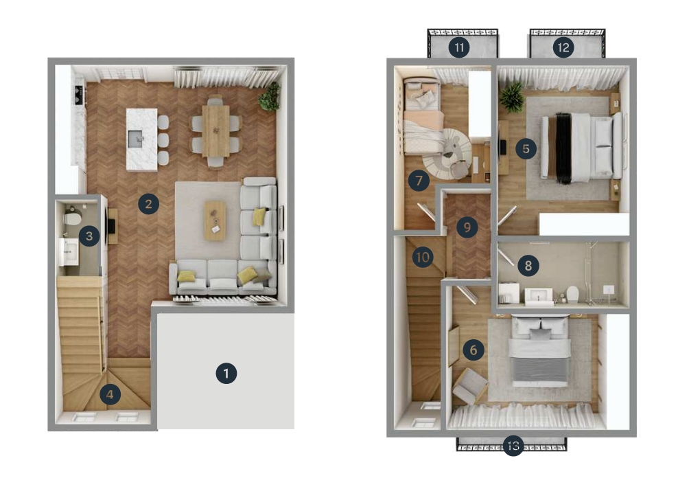 Дом в Батуми, Грузия, 130 м² - фото 12