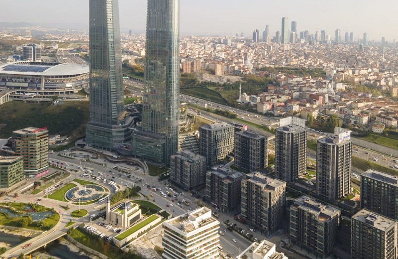 Апартаменты в Стамбуле, Турция, 108 м² - фото 2