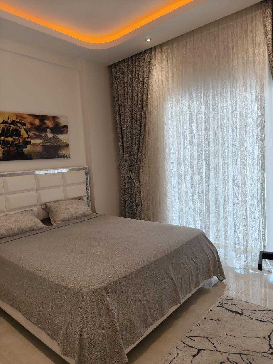 Квартира в Алании, Турция, 55 м² - фото 6