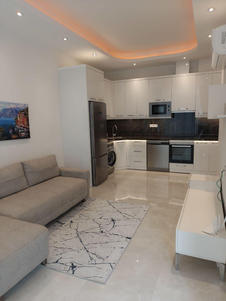 Квартира в Алании, Турция, 55 м² - фото 4