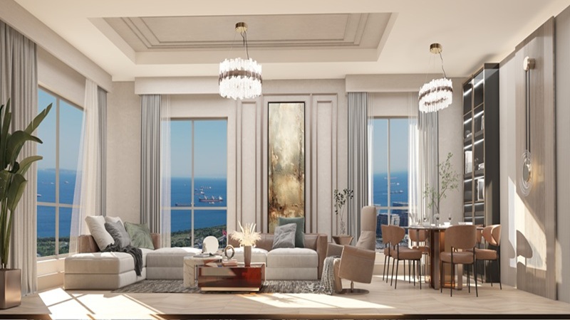 Апартаменты в Стамбуле, Турция, 98 м² - фото 5