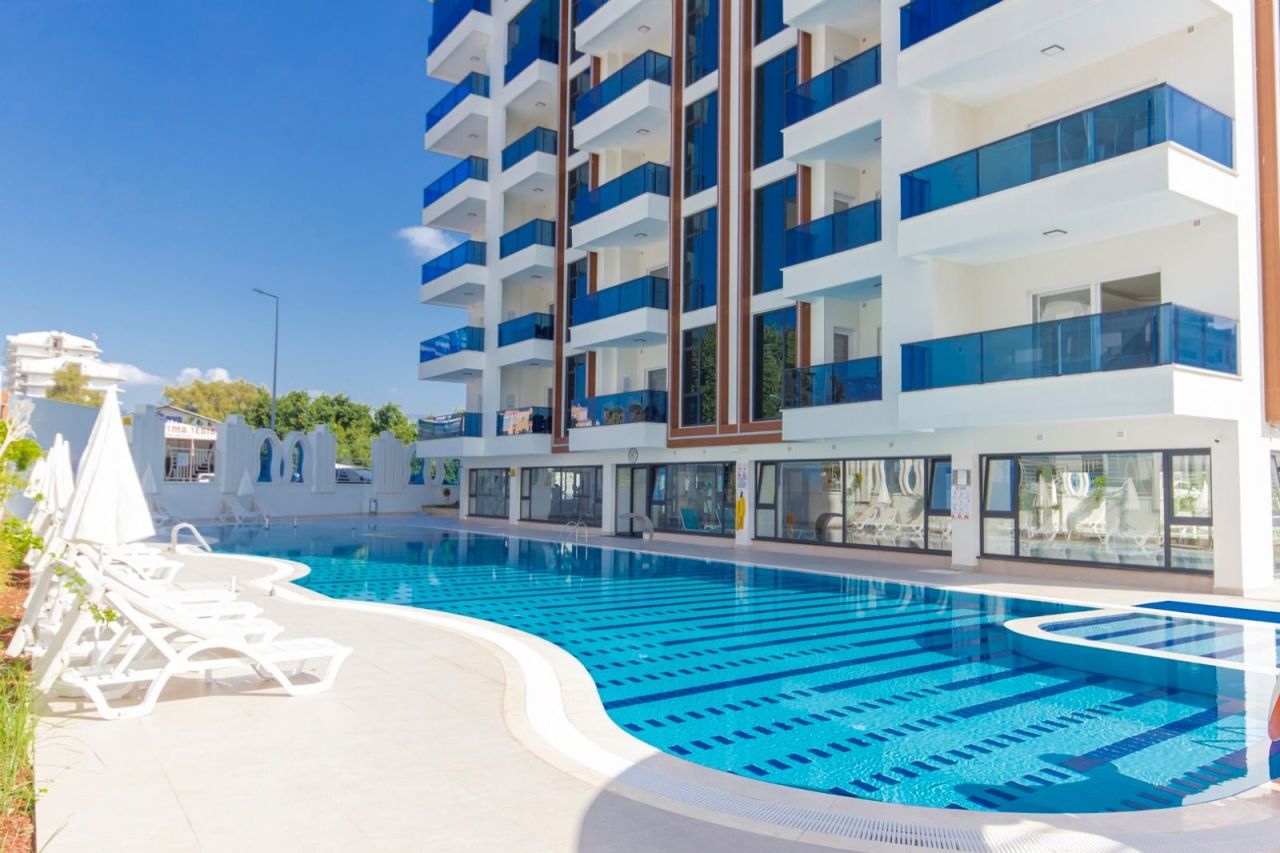 Квартира в Алании, Турция, 55 м² - фото 1
