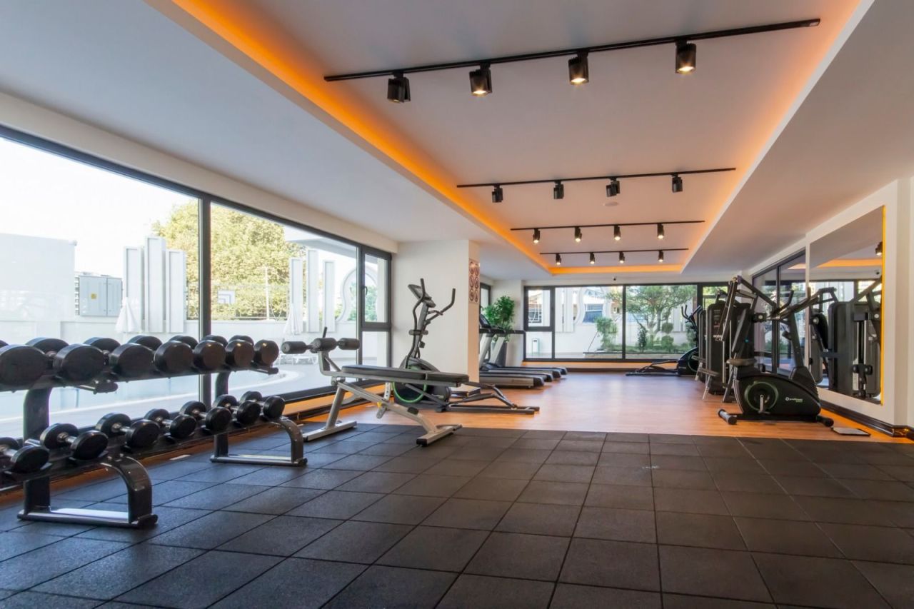 Квартира в Алании, Турция, 55 м² - фото 12