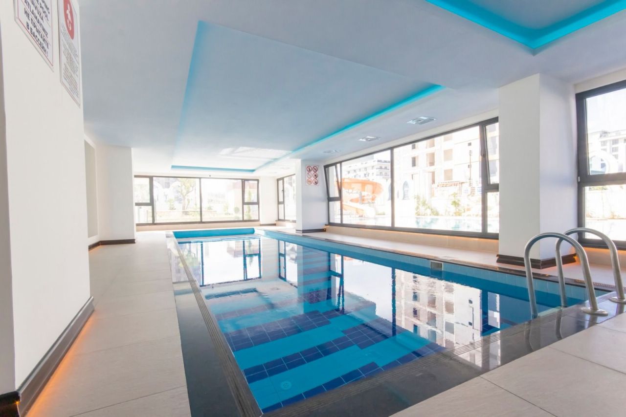 Квартира в Алании, Турция, 55 м² - фото 11