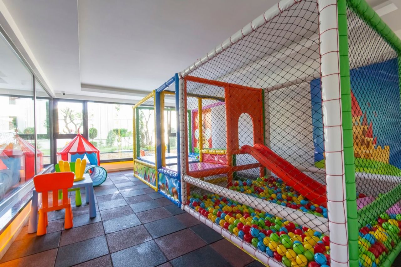 Квартира в Алании, Турция, 55 м² - фото 10