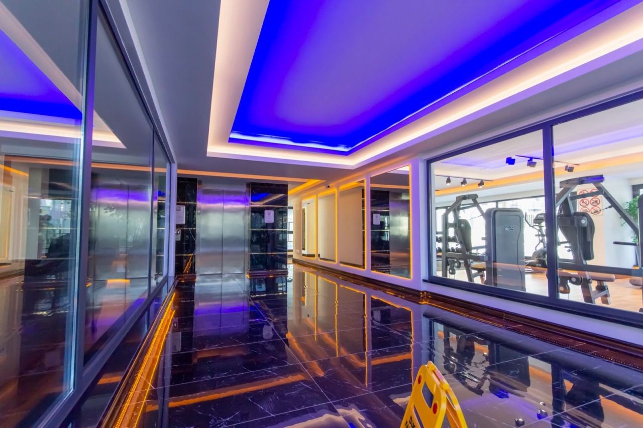 Квартира в Алании, Турция, 55 м² - фото 8