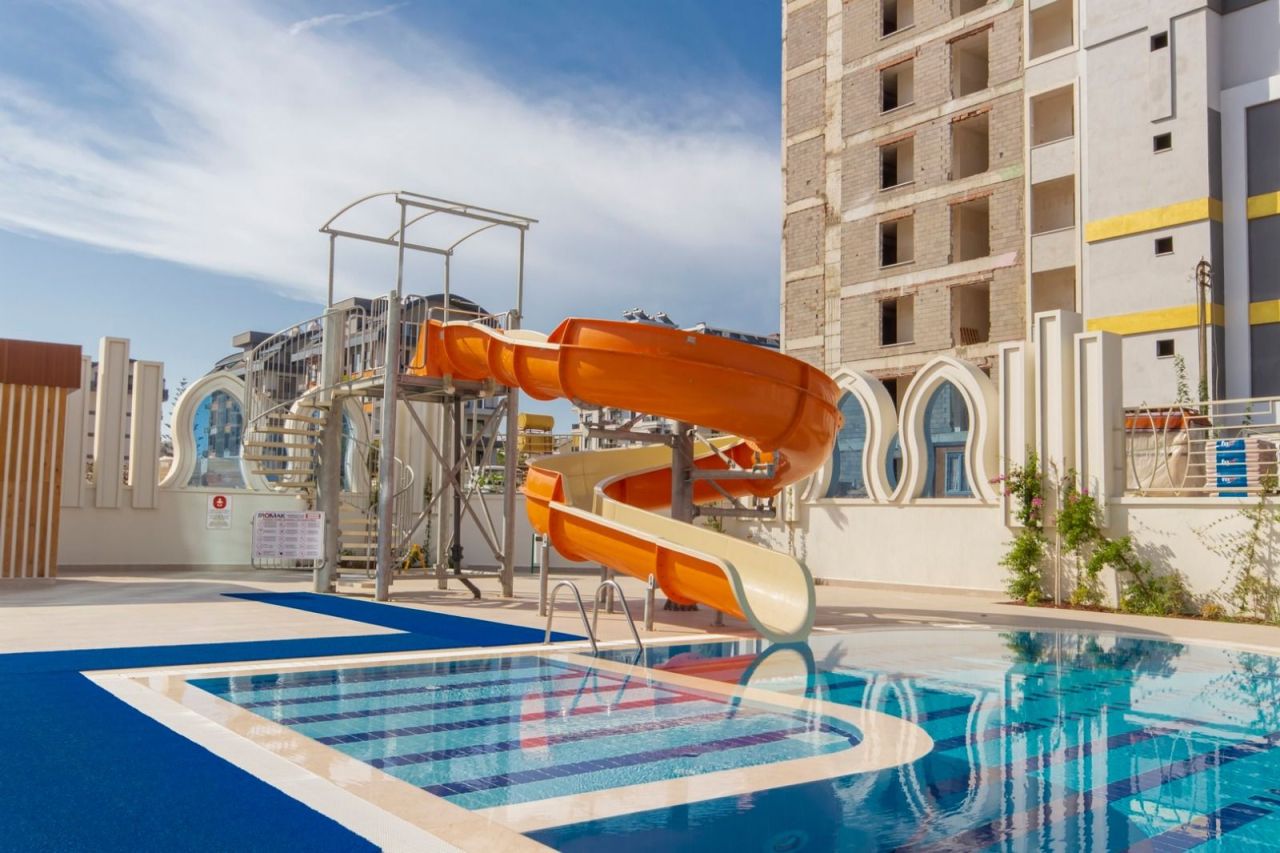 Квартира в Алании, Турция, 55 м² - фото 14