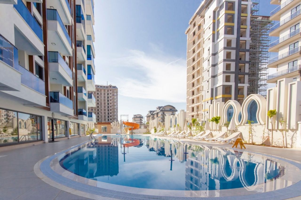 Квартира в Алании, Турция, 55 м² - фото 15