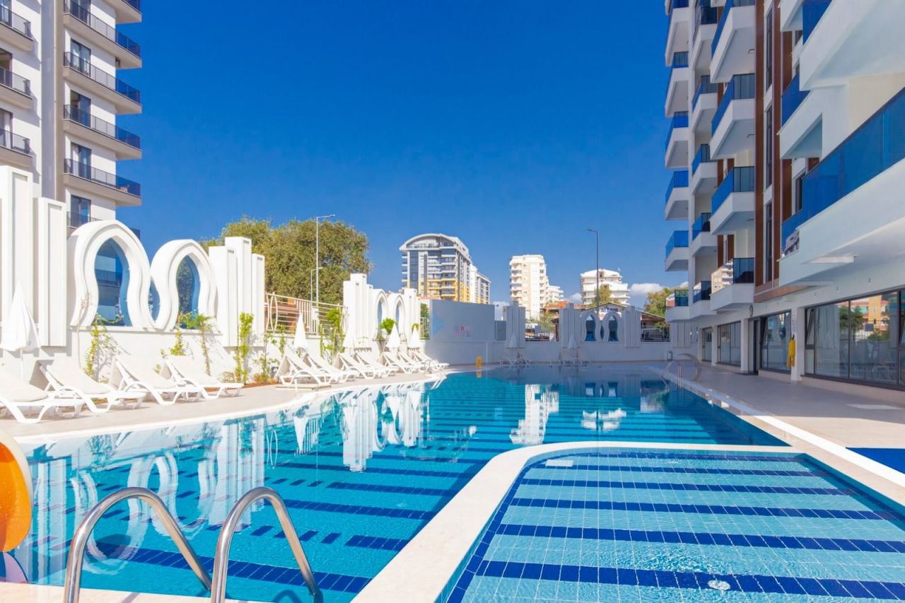 Квартира в Алании, Турция, 55 м² - фото 16