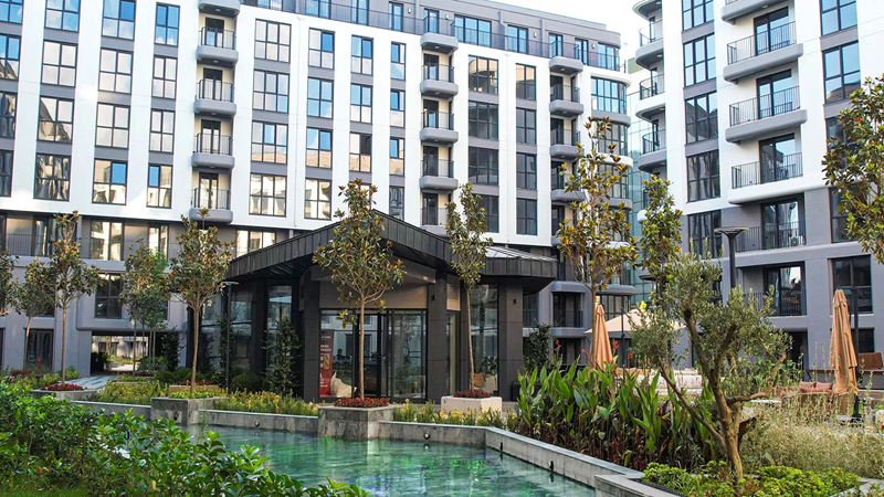 Апартаменты в Стамбуле, Турция, 45 м² - фото 3