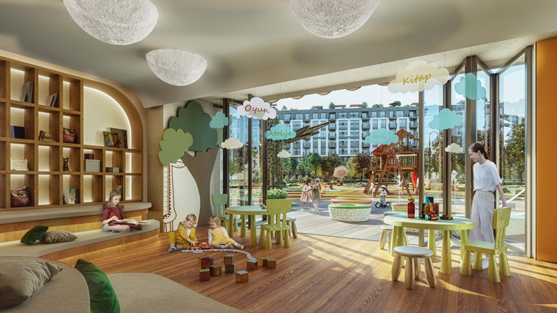 Апартаменты в Стамбуле, Турция, 45 м² - фото 15