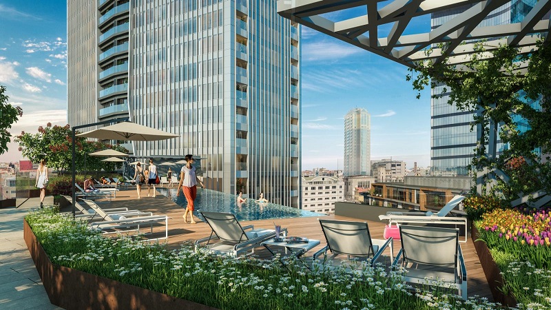 Апартаменты в Стамбуле, Турция, 75 м² - фото 11