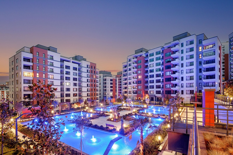 Апартаменты в Аташехире, Турция, 100 м² - фото 2