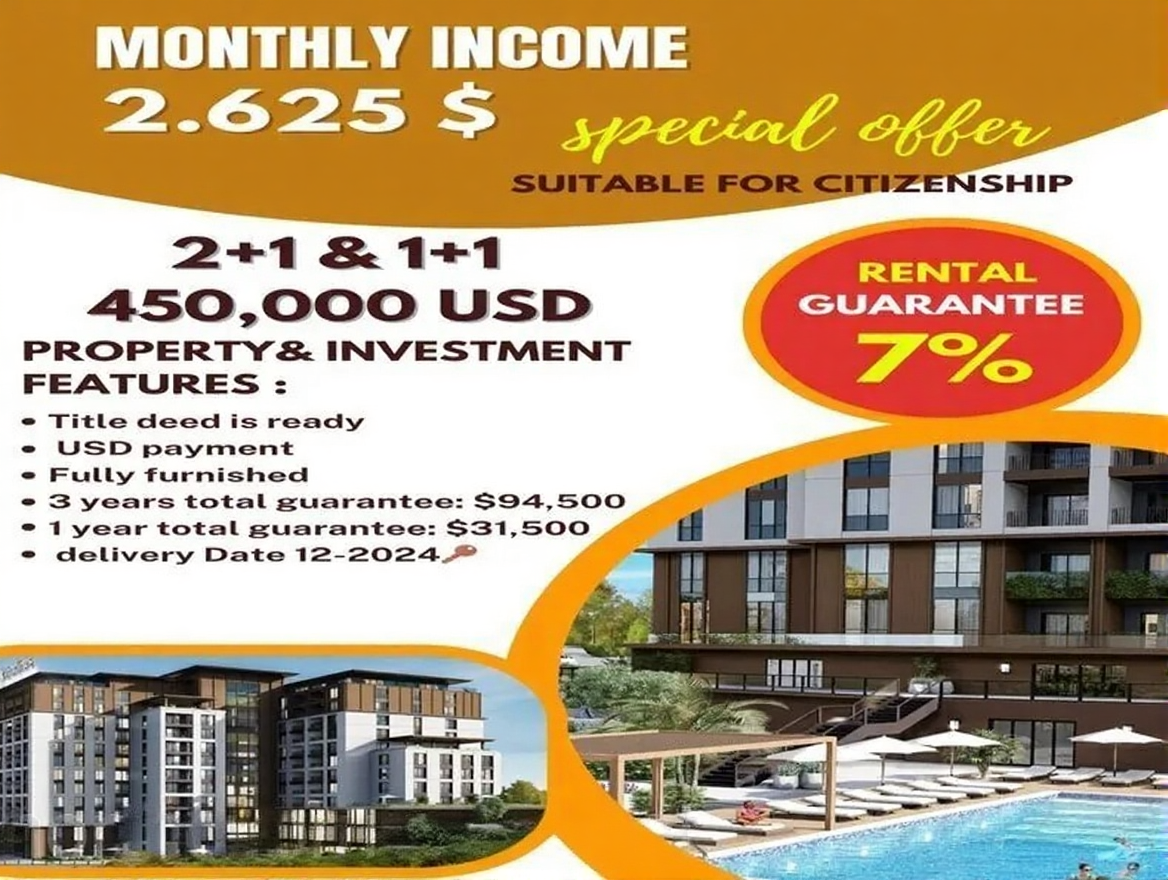 Апартаменты в Аташехире, Турция, 100 м² - фото 3