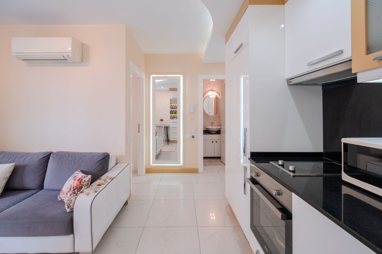 Квартира в Алании, Турция, 50 м² - фото 6
