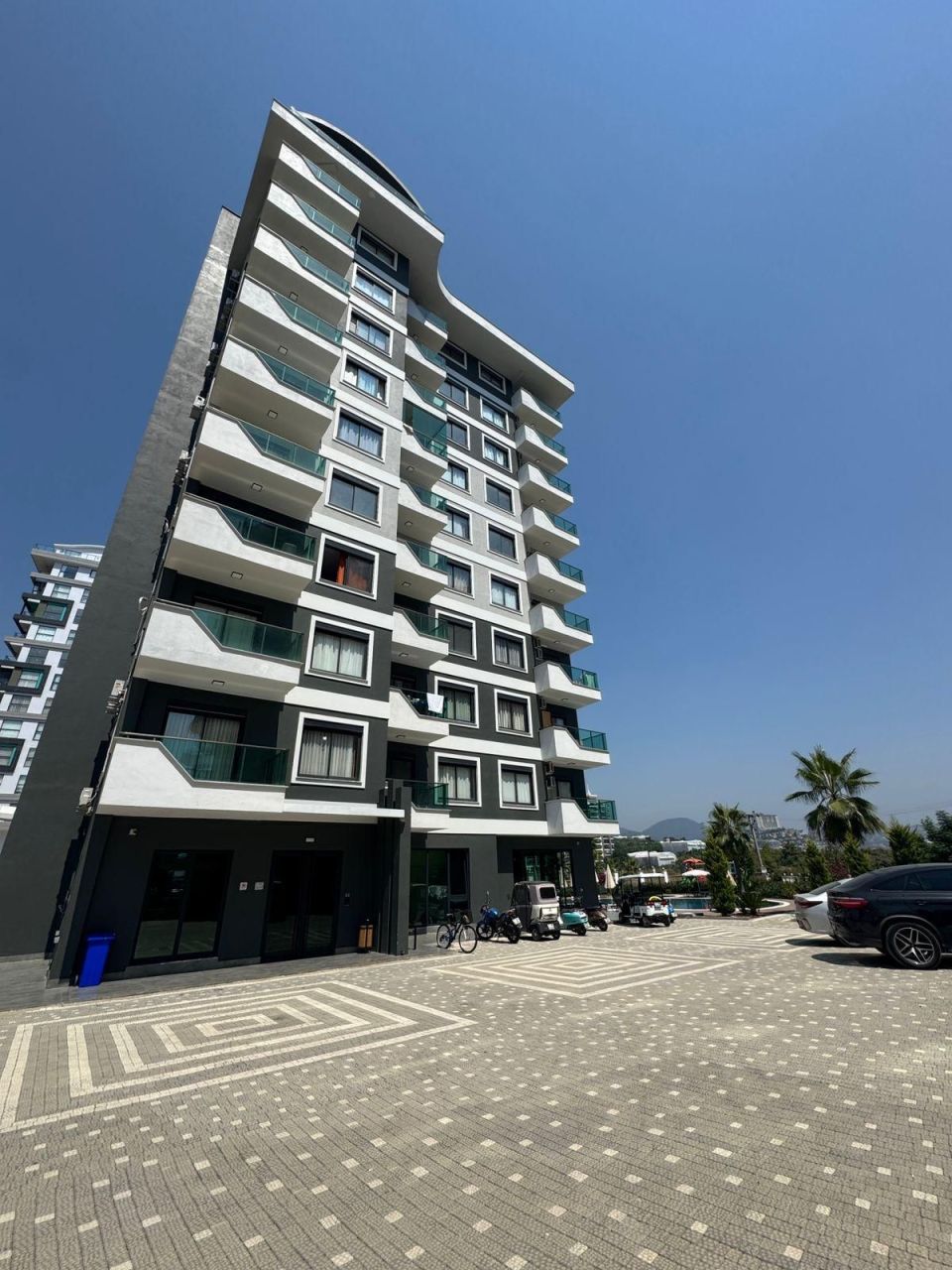 Квартира в Алании, Турция, 55 м² - фото 2