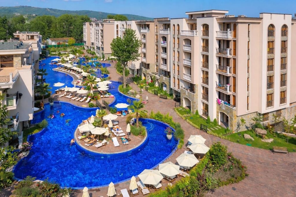 Квартира на Солнечном берегу, Болгария, 73 м² - фото 1