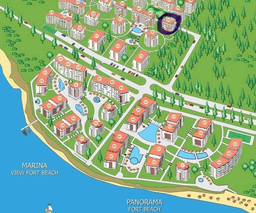 Квартира в Святом Власе, Болгария, 57 м² - фото 12