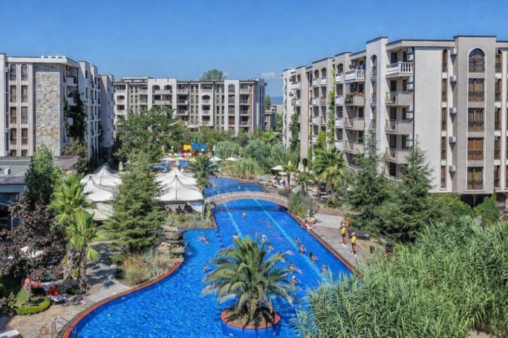 Квартира на Солнечном берегу, Болгария, 73 м² - фото 13