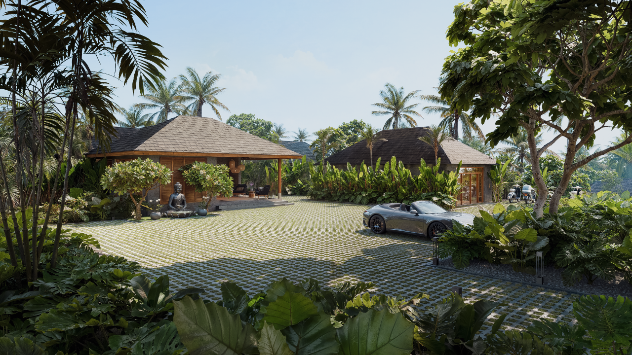 Вилла Bali, Индонезия, 112 м² - фото 1