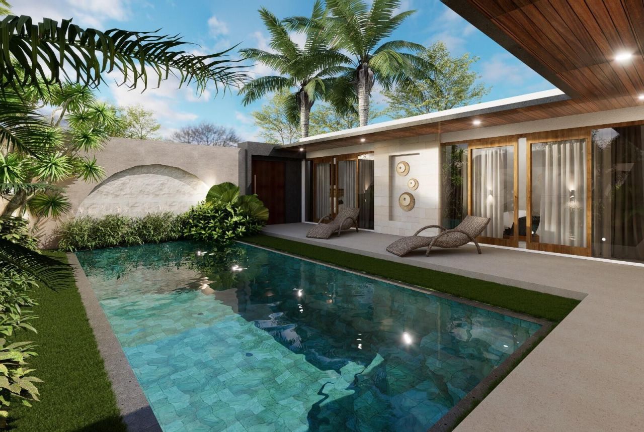 Вилла в Семиньяке, Индонезия, 93 м² - фото 3