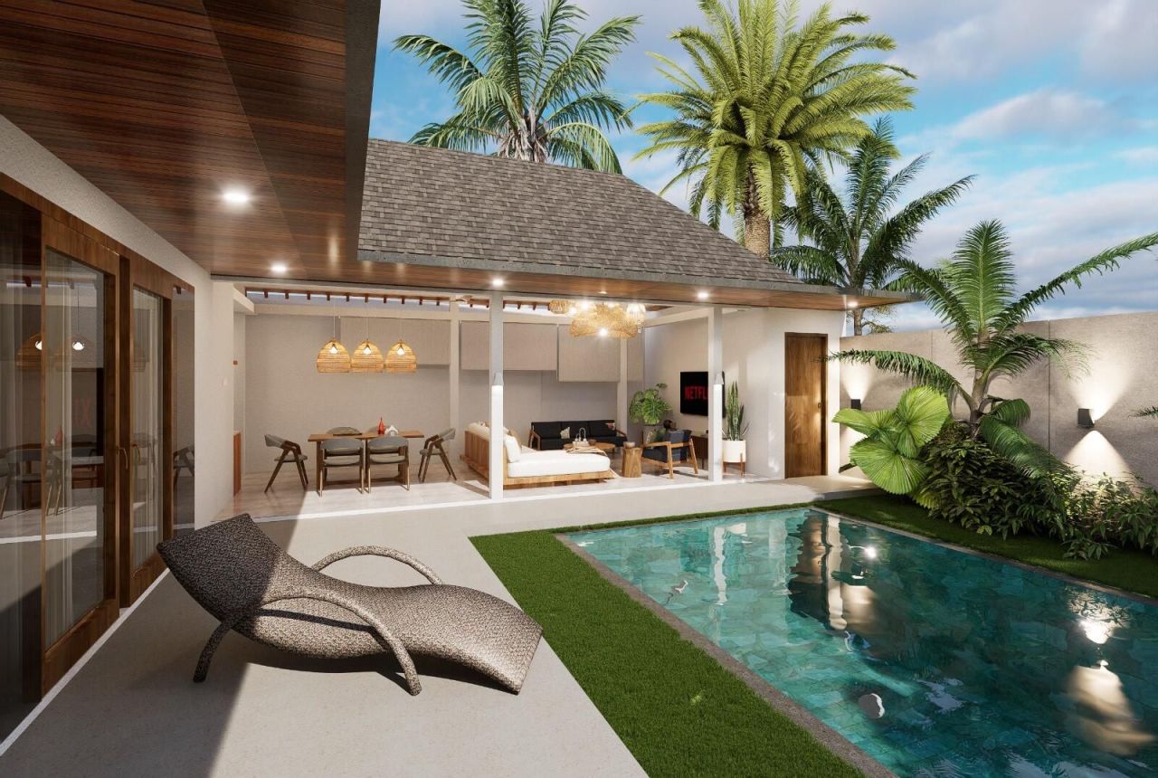 Вилла в Семиньяке, Индонезия, 93 м² - фото 4