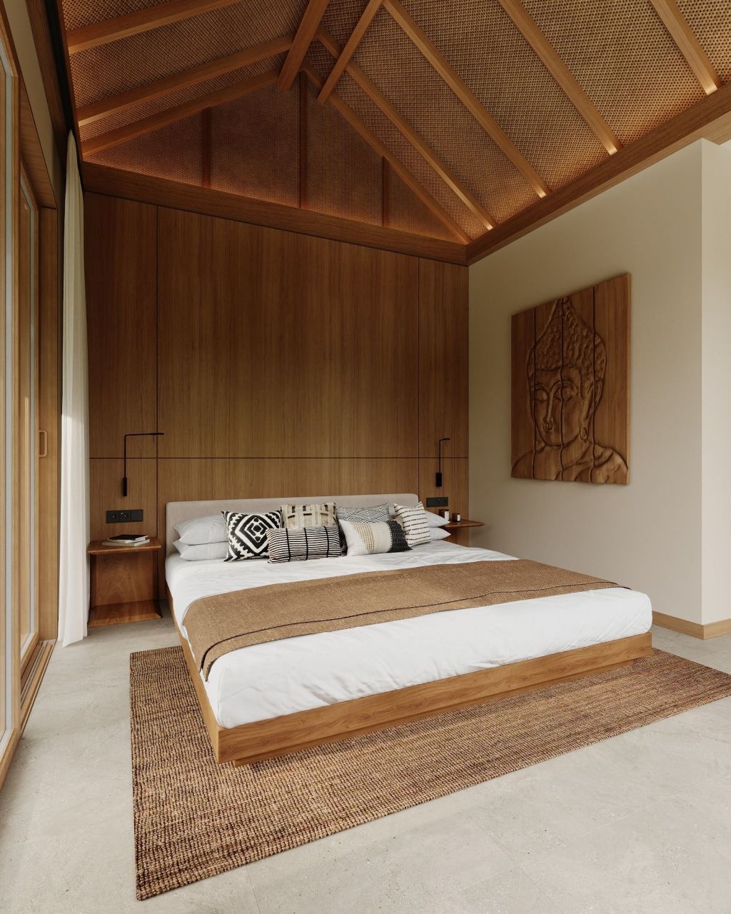 Вилла Bali, Индонезия, 112 м² - фото 4