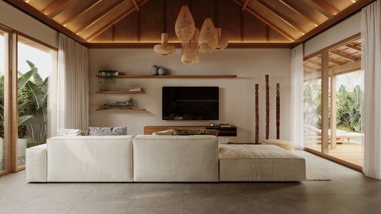 Вилла Bali, Индонезия, 112 м² - фото 9