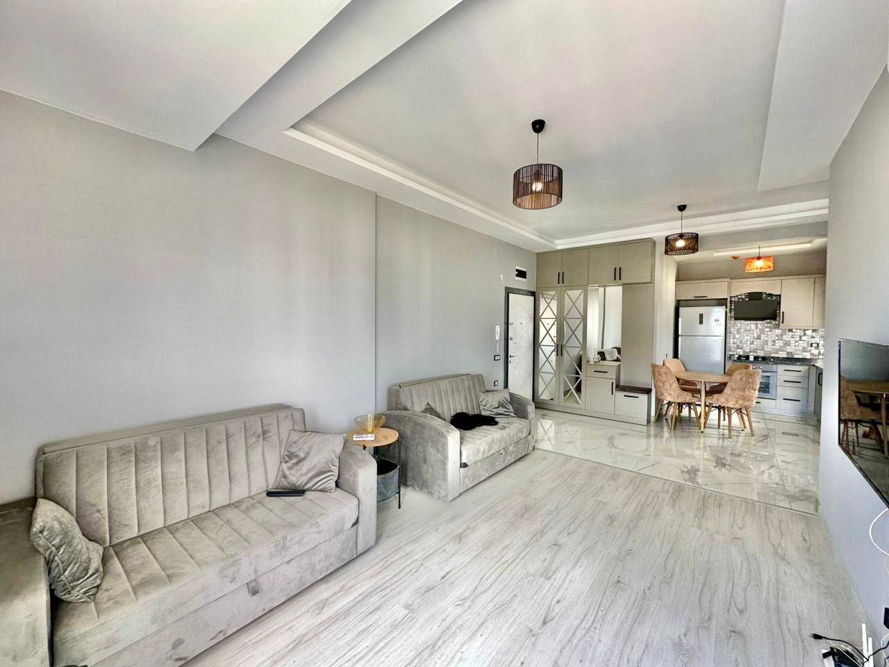 Квартира в Мерсине, Турция, 62 м² - фото 3