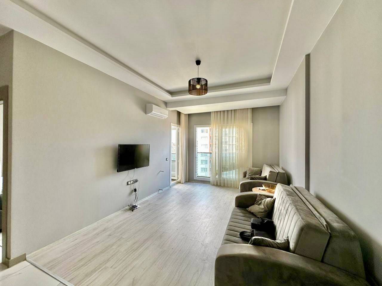 Квартира в Мерсине, Турция, 62 м² - фото 4